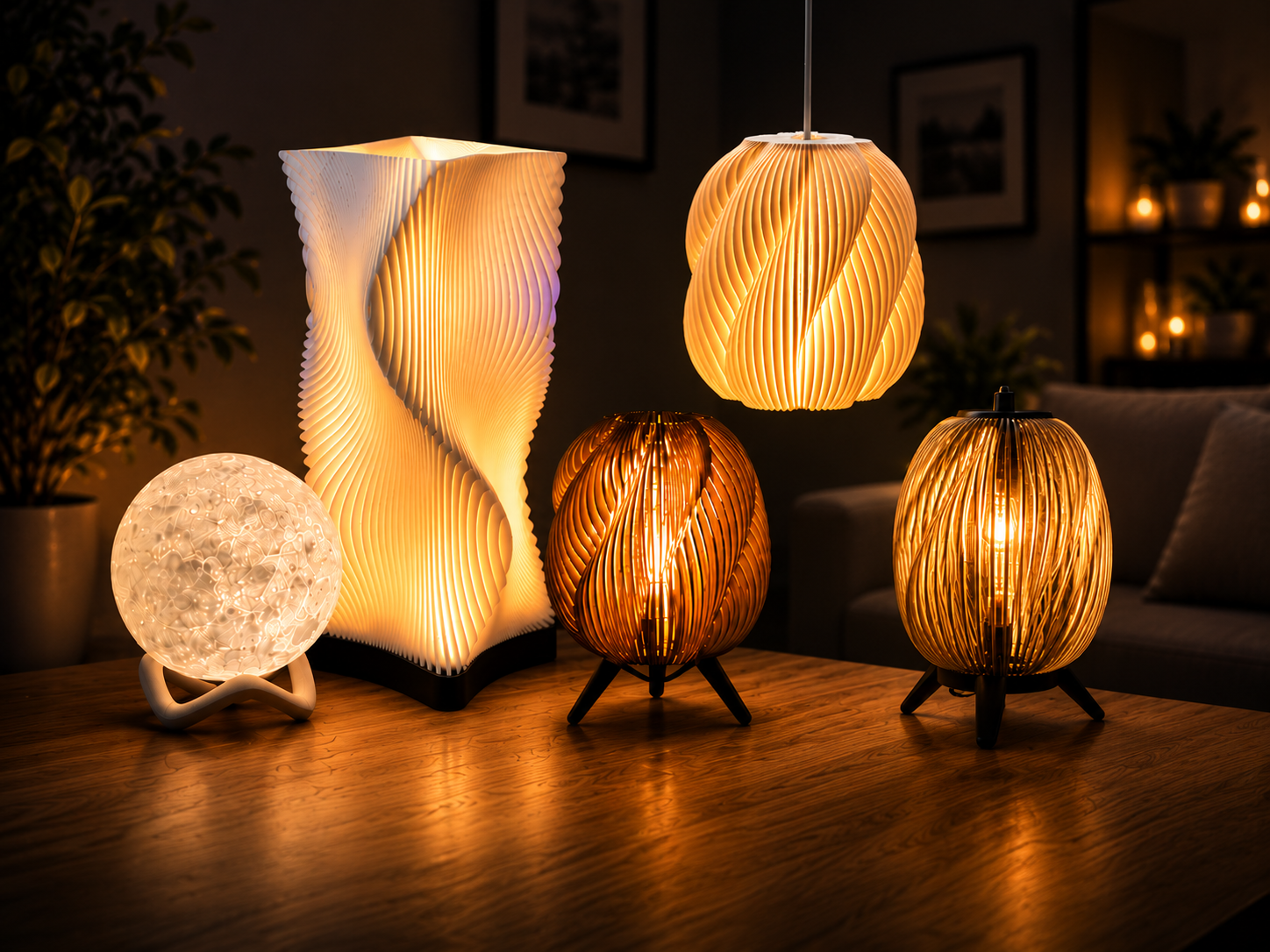 Luminárias