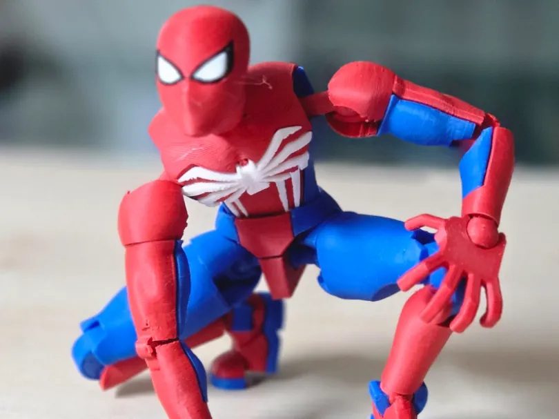 Homem-Aranha Articulado