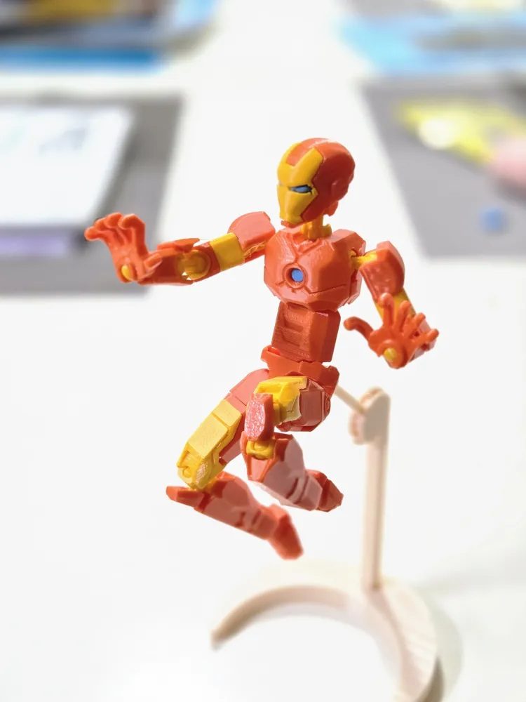 Homem de Ferro Articulado