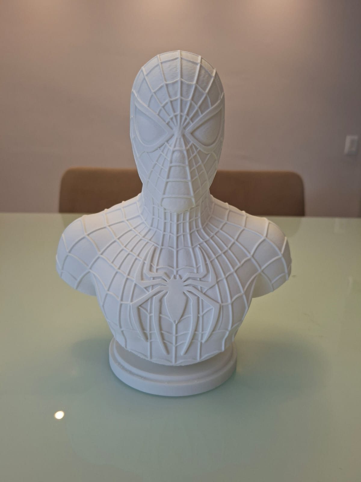 Homem-Aranha – Busto 3D para Colorir 25 cm
