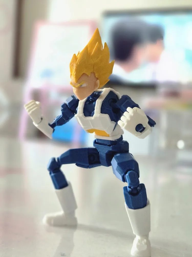 Vegeta Articulado