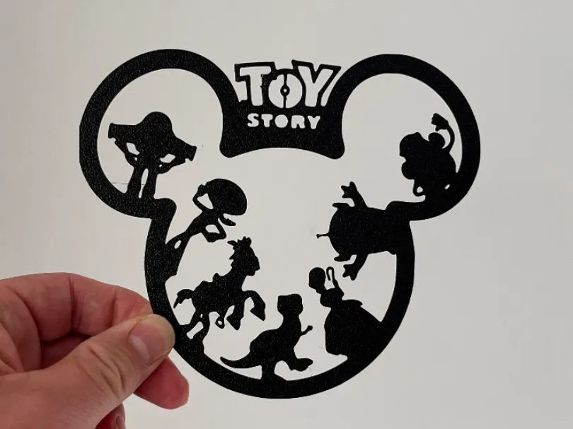 Amuleto de Parede Toy Story 15 cm – Decoração