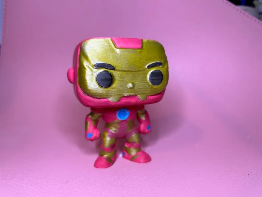 HOMEM DE FERRO FUNKO - COLORIDO