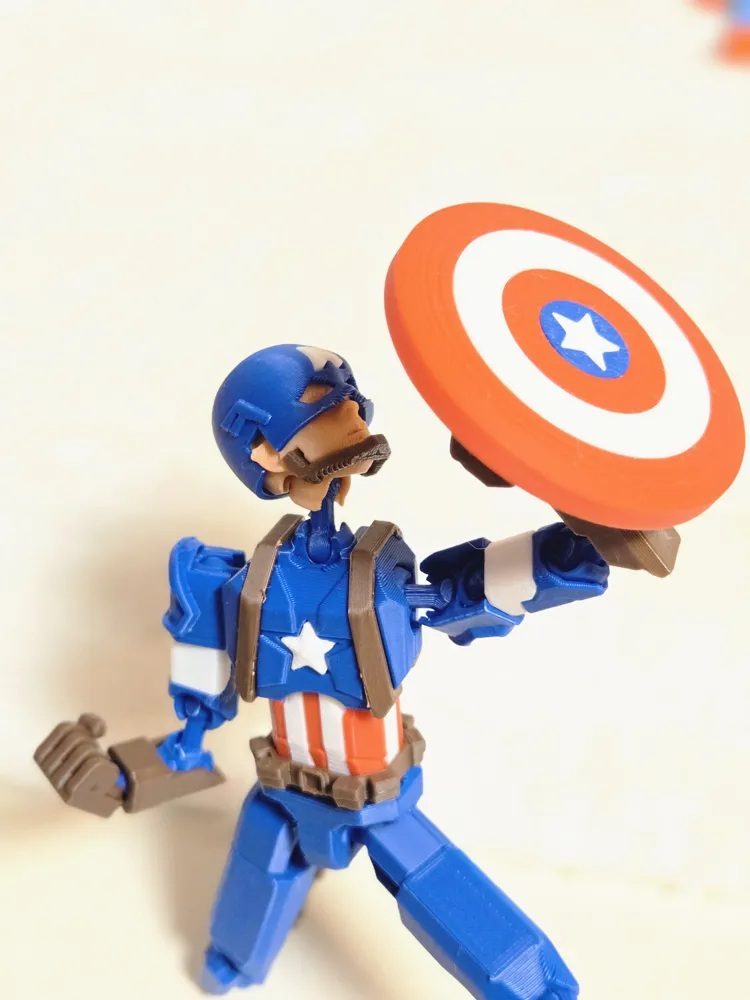 Capitão América Articulado