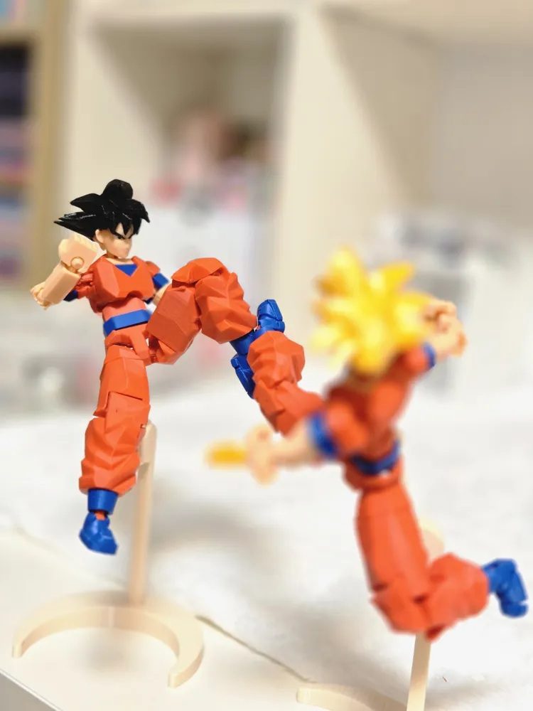 Goku Articulado
