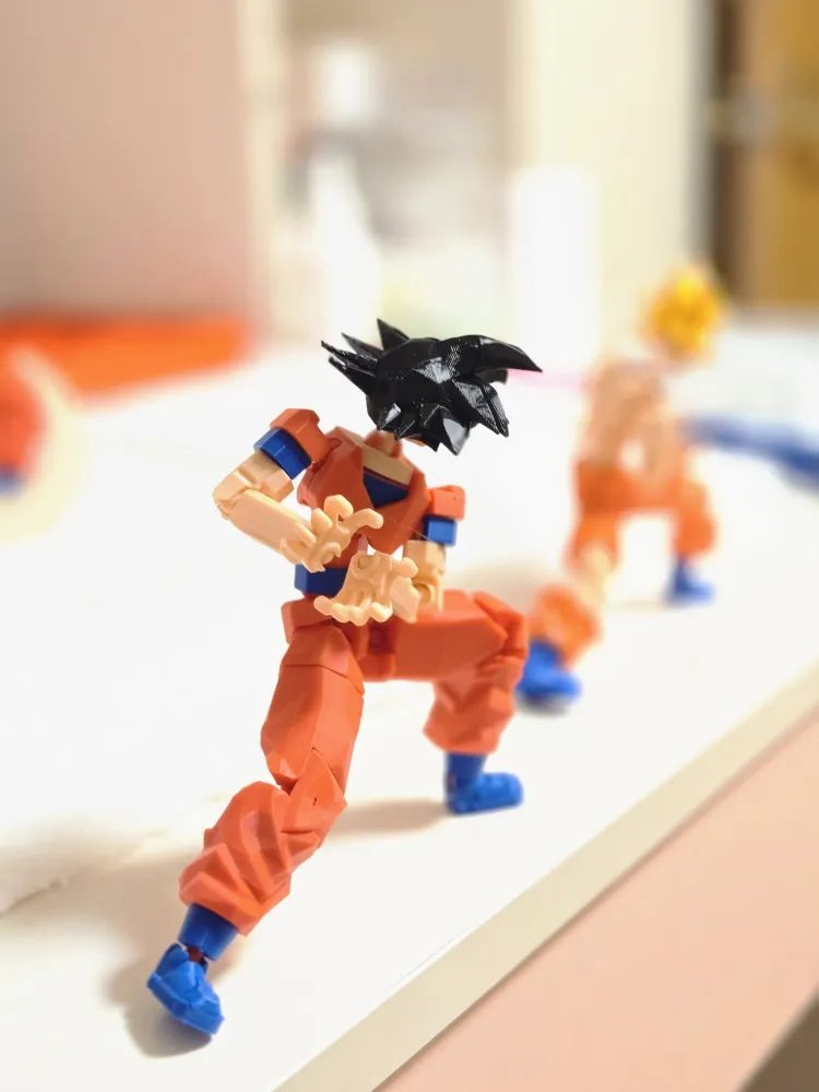 Goku Articulado