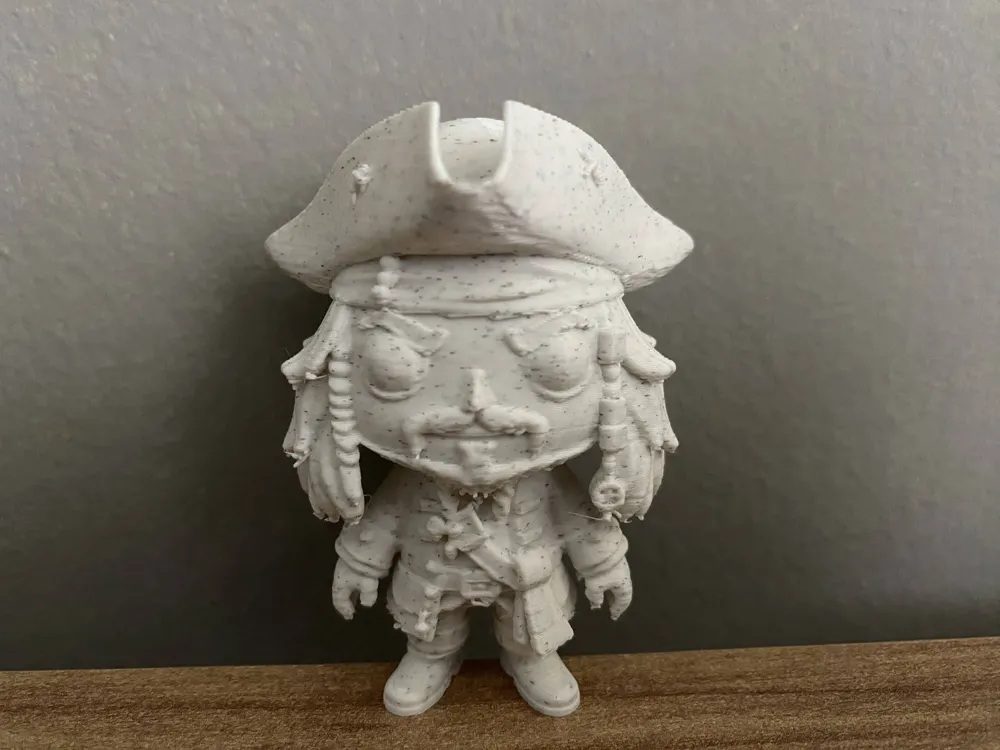 JACK SPARROW FUNKO - P/COLORIR