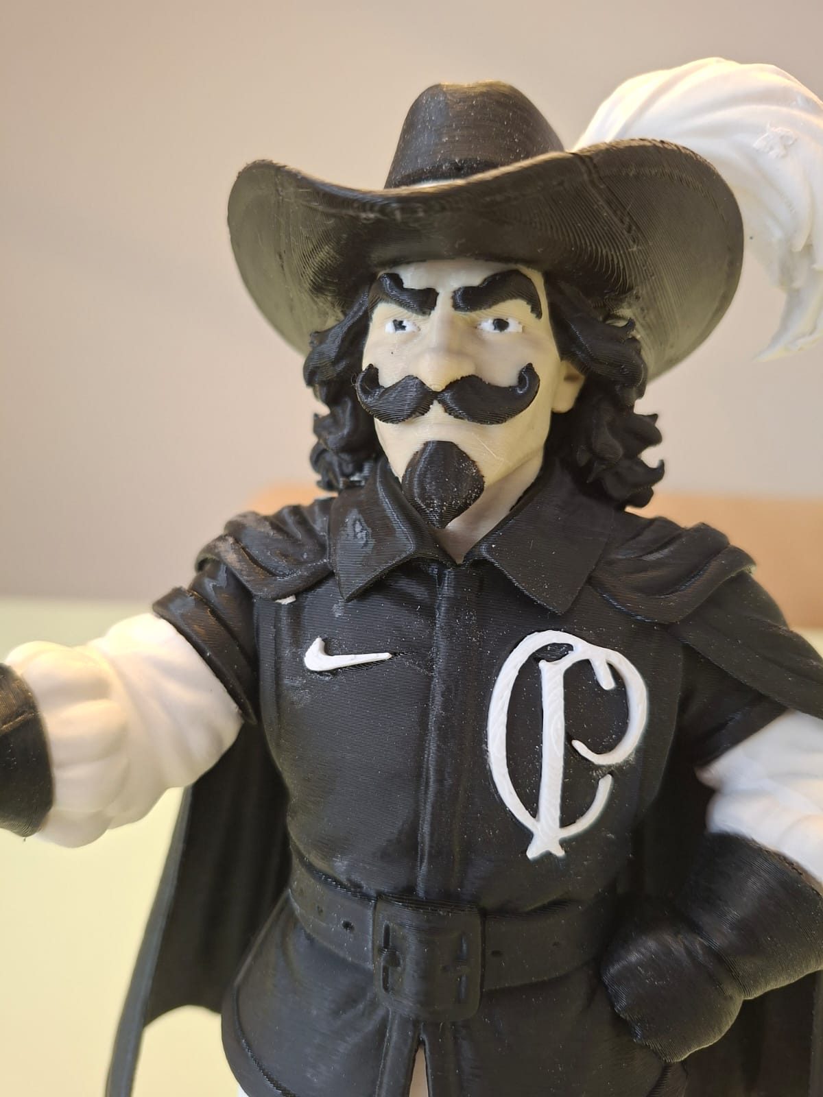 Mascote Mosqueteiro do Corinthians