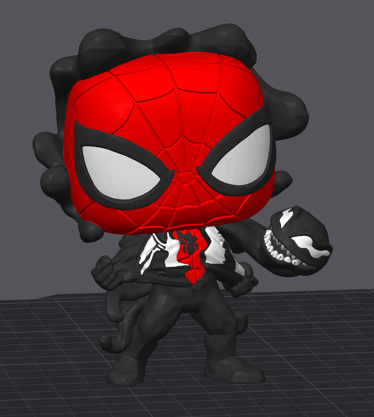 SPIDERMAN VENON (FUNKO) - COLORIDO