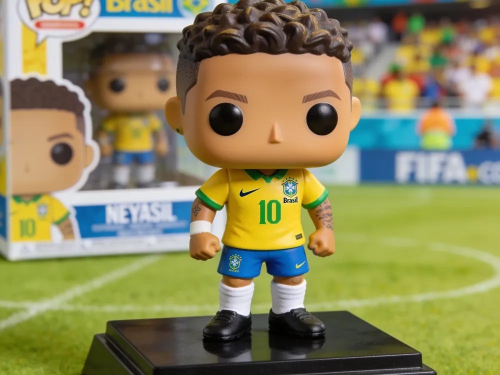 NEYMAR JR. FUNKO - P/COLORIR