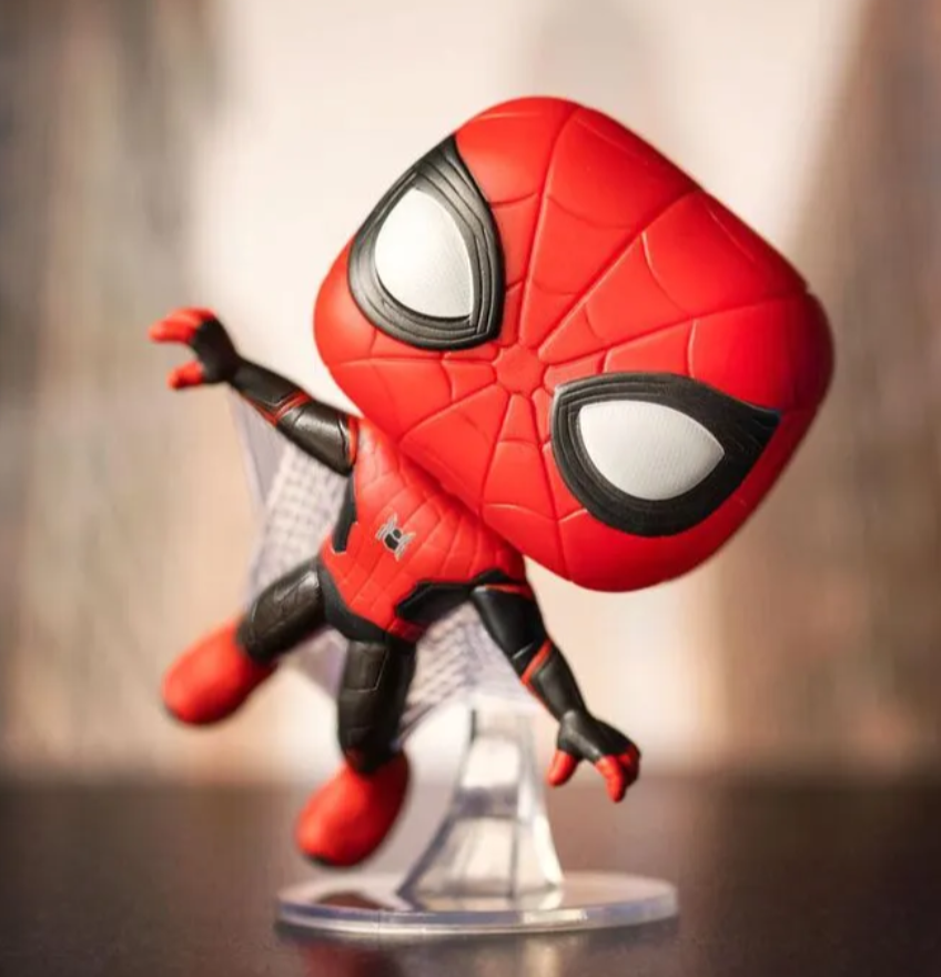SPIDERMAN TRAJE APRIMORADO (FUNKO) - P/COLORIR