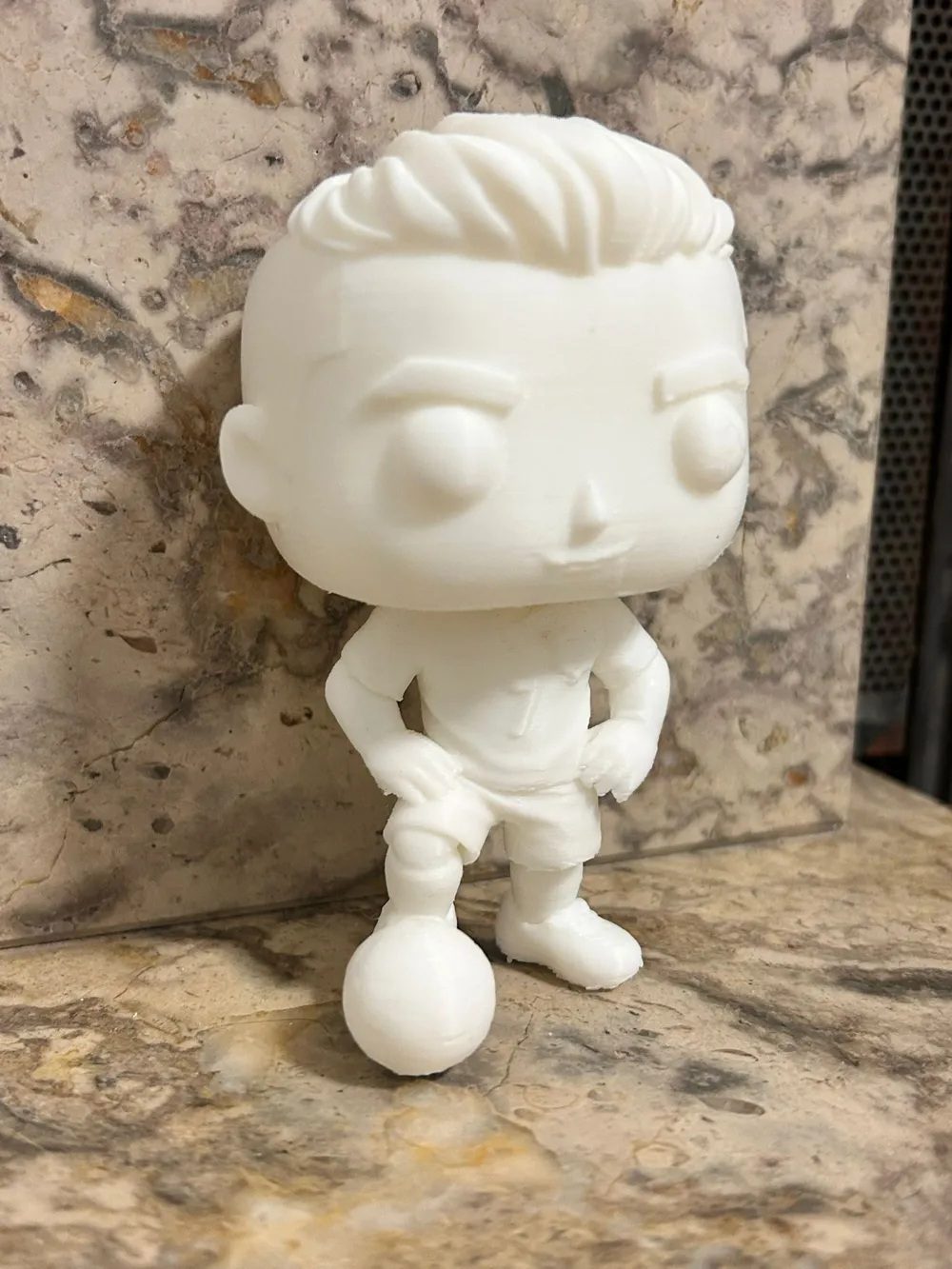 CRISTIANO RONALDO FUNKO - P/COLORIR