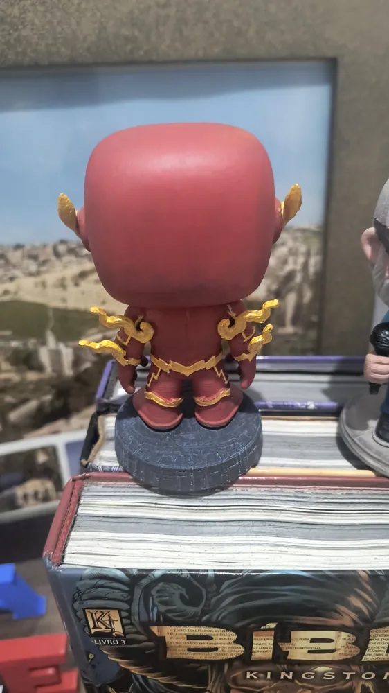FLASH FUNKO - P/COLORIR