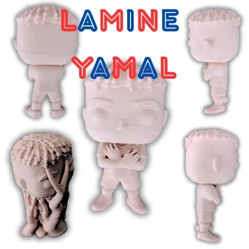 LAMINE YAMAL FUNKO - P/COLORIR