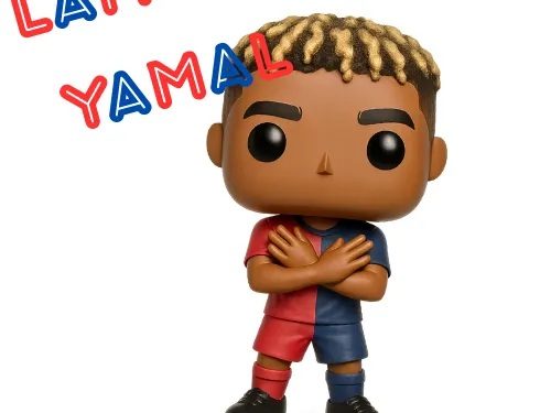 LAMINE YAMAL FUNKO - P/COLORIR