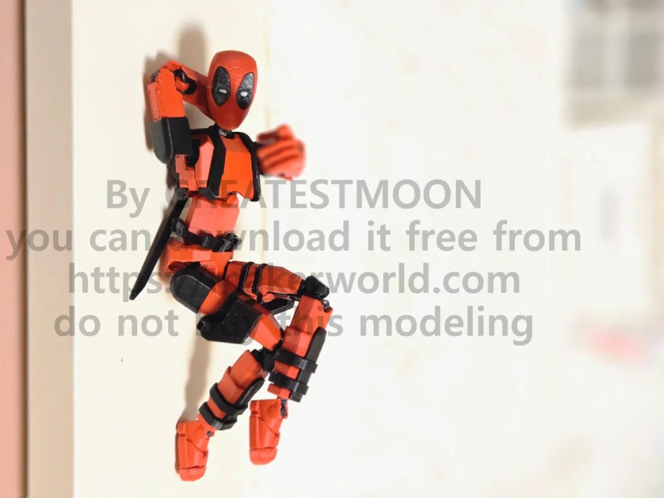 Deadpool Articulado