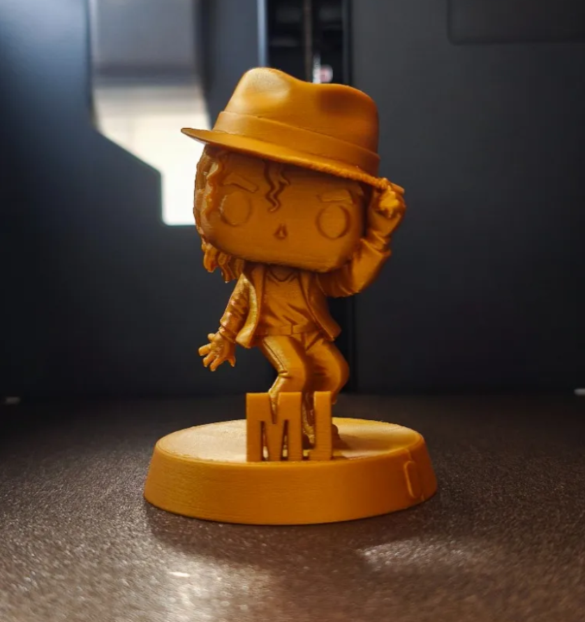 Michel Jackson (Funko) - P/COLORIR