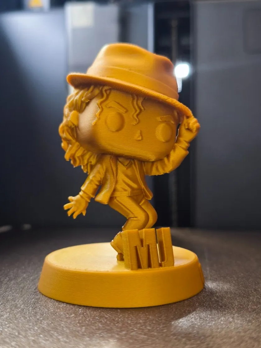 Michel Jackson (Funko) - P/COLORIR