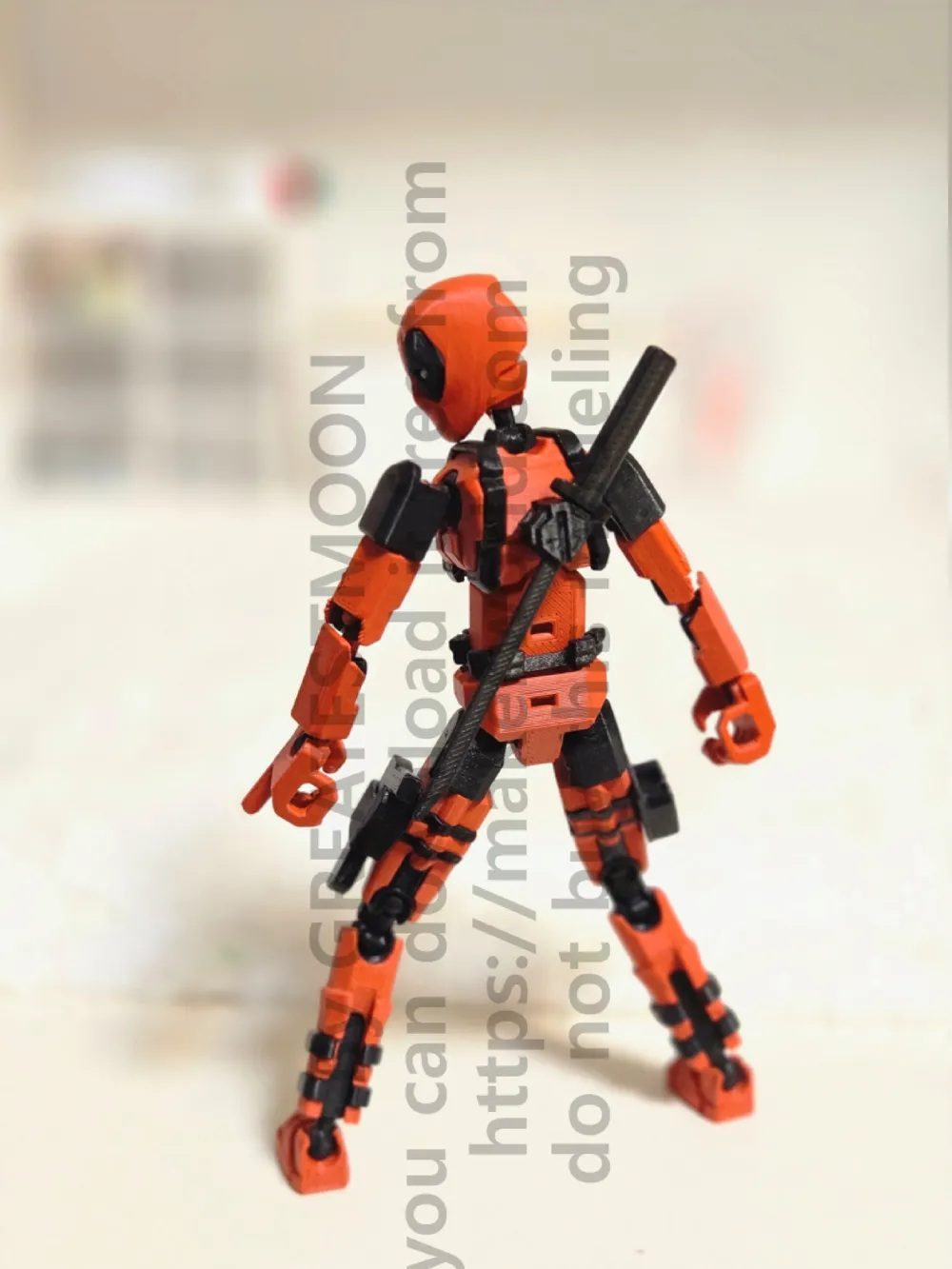 Deadpool Articulado