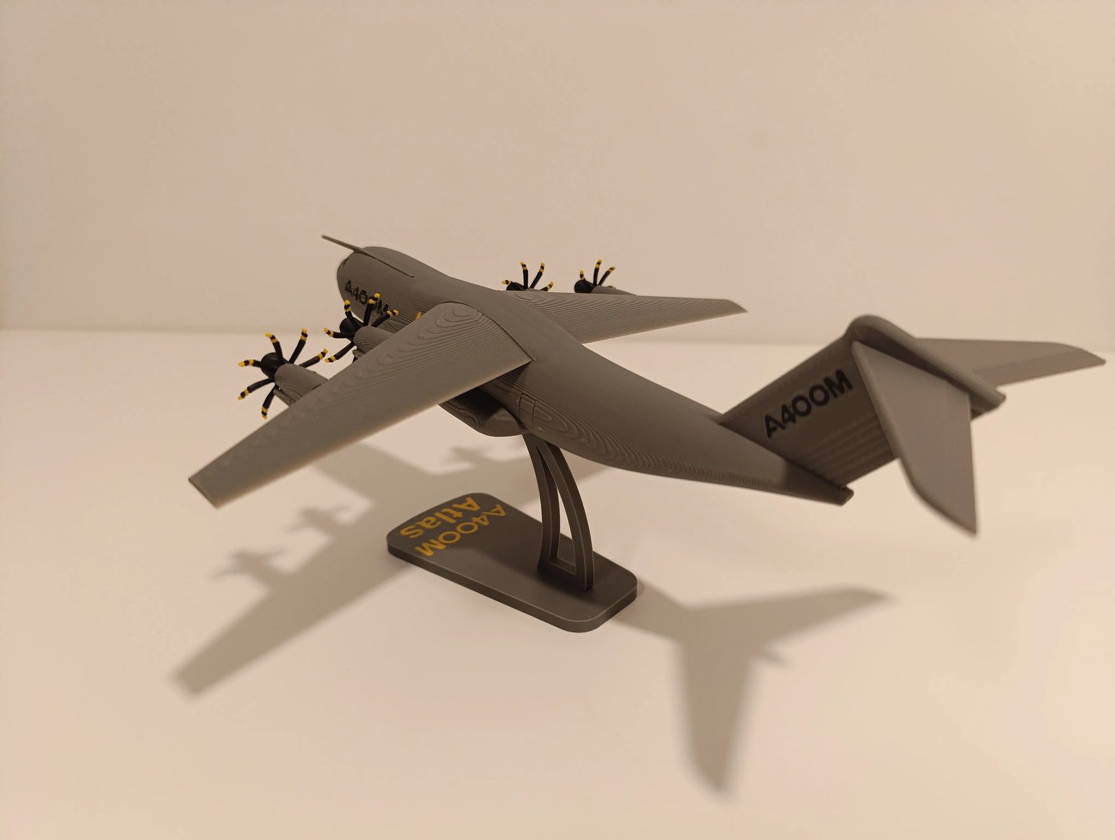 Airbus A400M Atlas – Kit Avião 3D para Montar