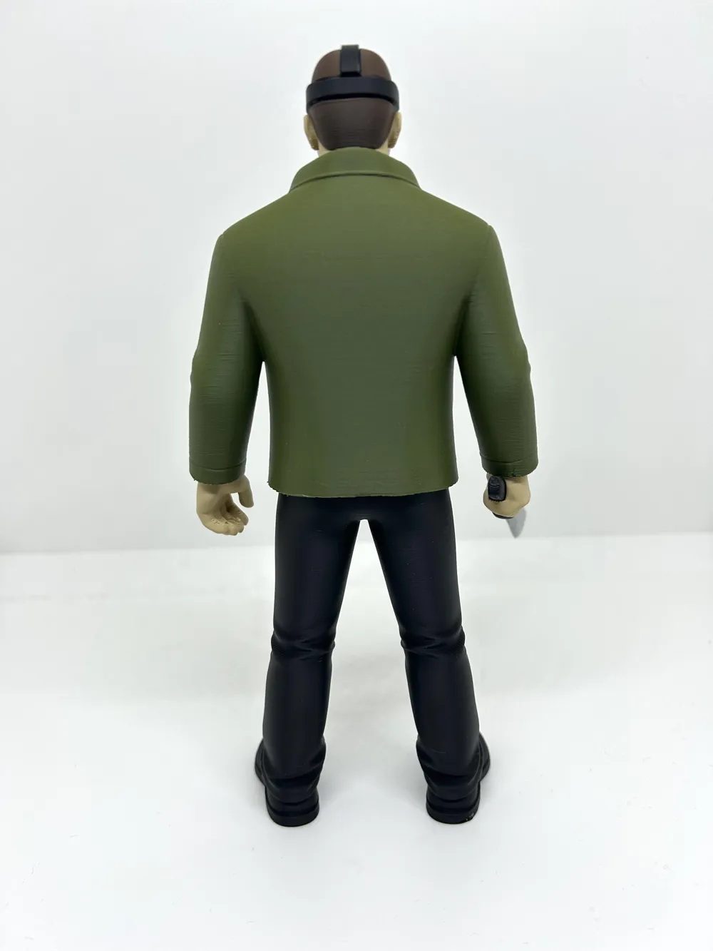 Jason Voorhees 20 cm – Boneco Colecionável 3D Colorido