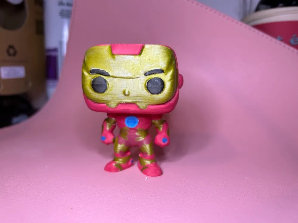 HOMEM DE FERRO FUNKO - COLORIDO