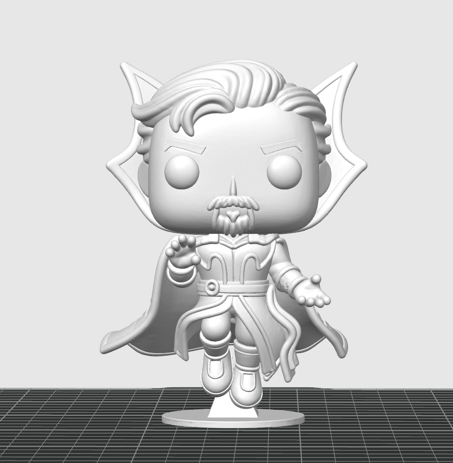 DOUTOR ESTRANHO FUNKO - P/COLORIR