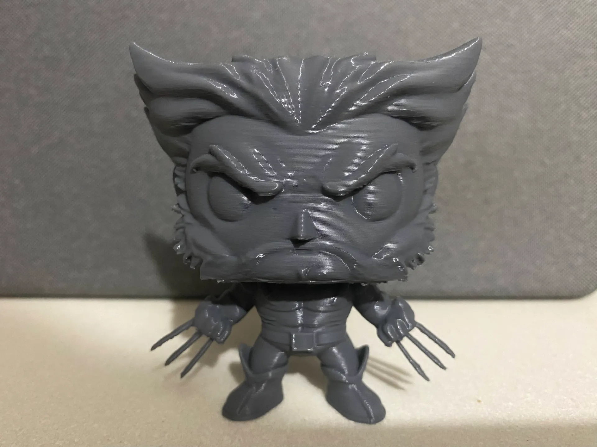 WOLVERINE BARBUDO (FUNKO) - P/COLORIR