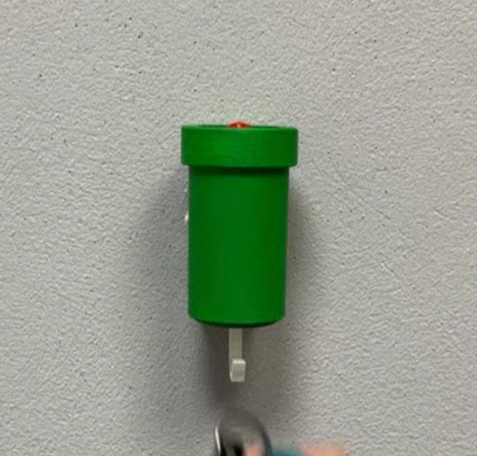 Porta Chave Super Mario - Bowser