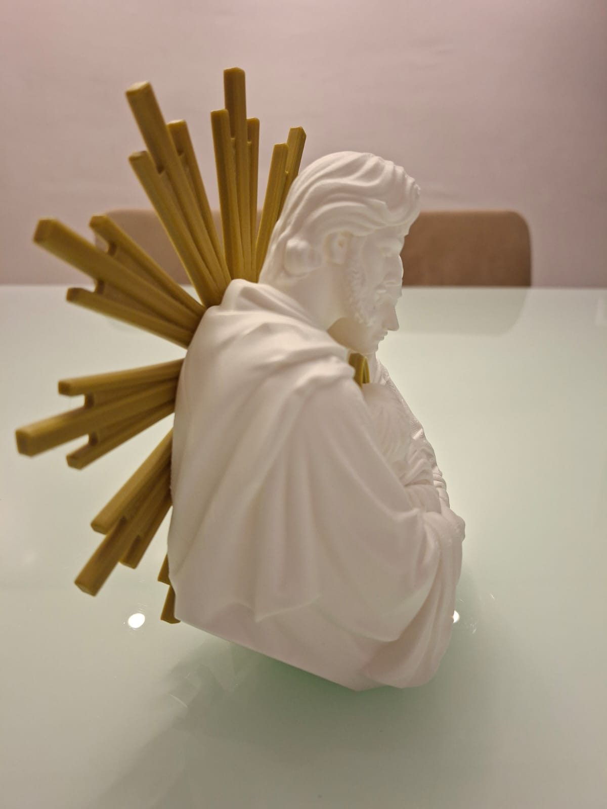 Sagrada Família 3D – Imagem Religiosa 18 cm