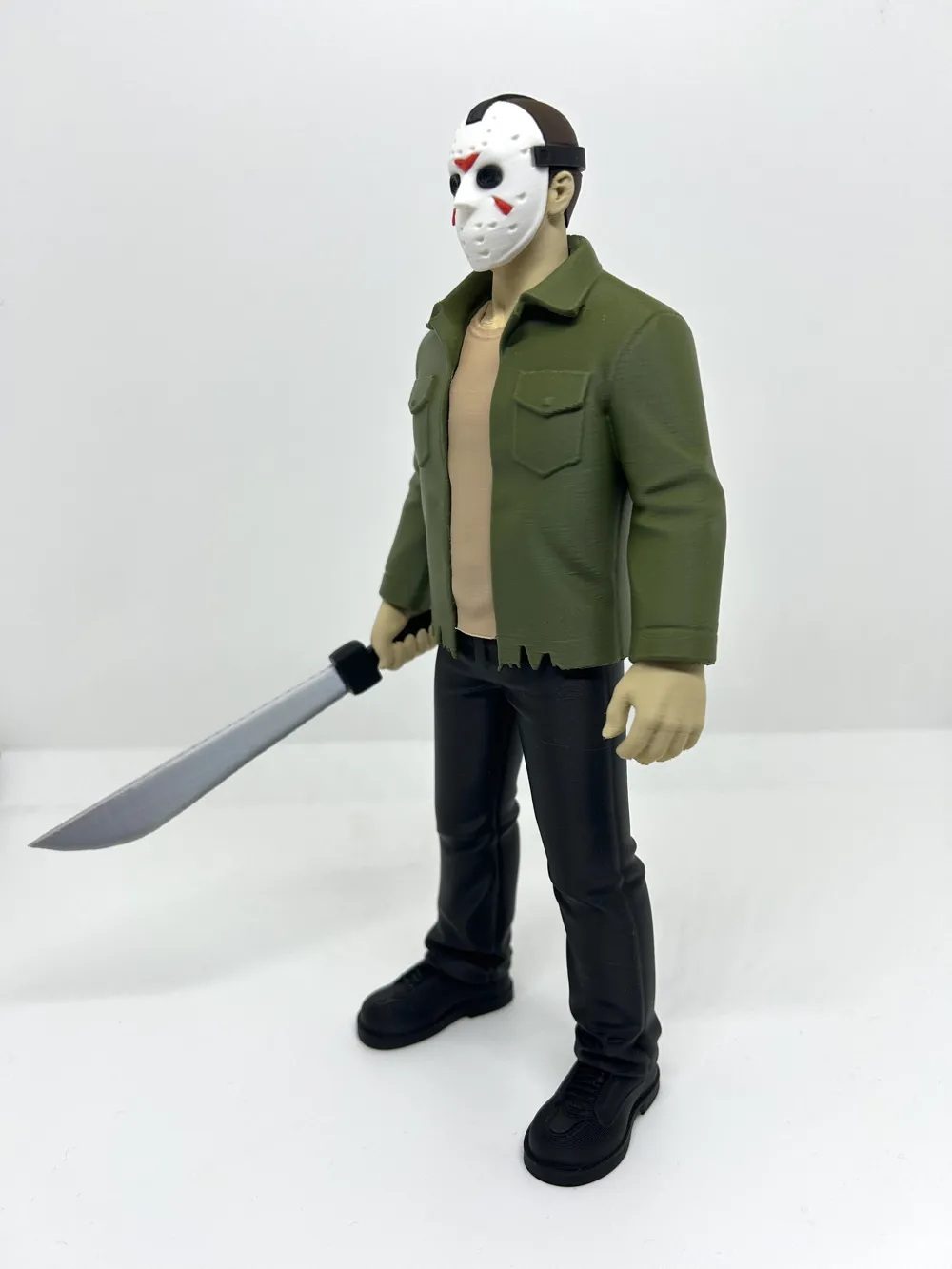 Jason Voorhees 20 cm – Boneco Colecionável 3D Colorido