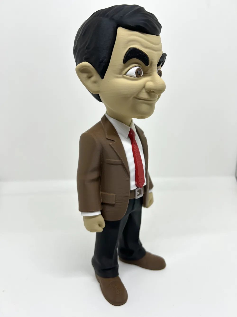 Mr. Bean 20 cm – Boneco Colecionável 3D Colorido