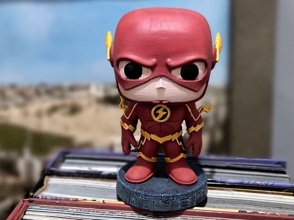 FLASH FUNKO - P/COLORIR
