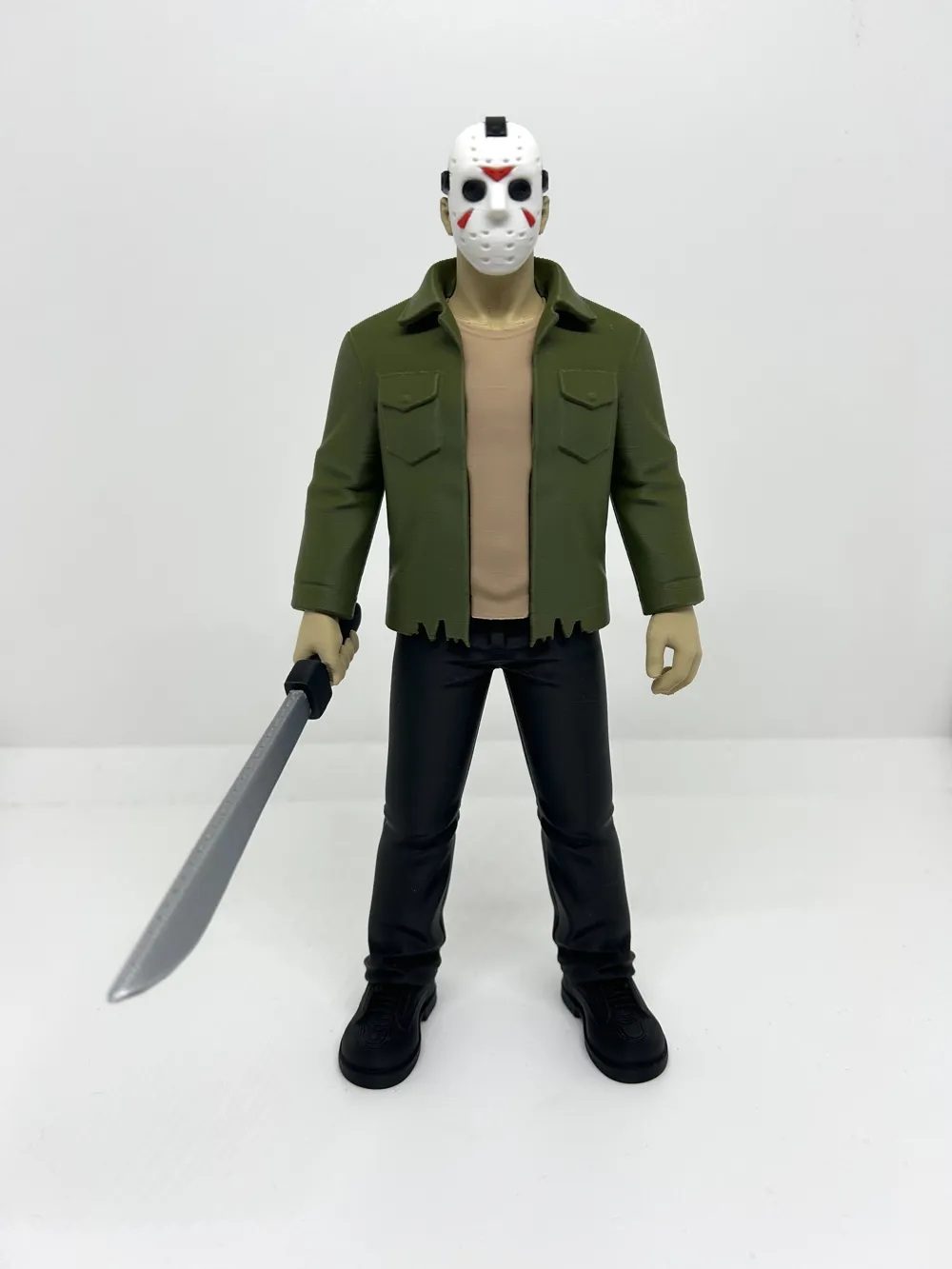 Jason Voorhees 20 cm – Boneco Colecionável 3D Colorido