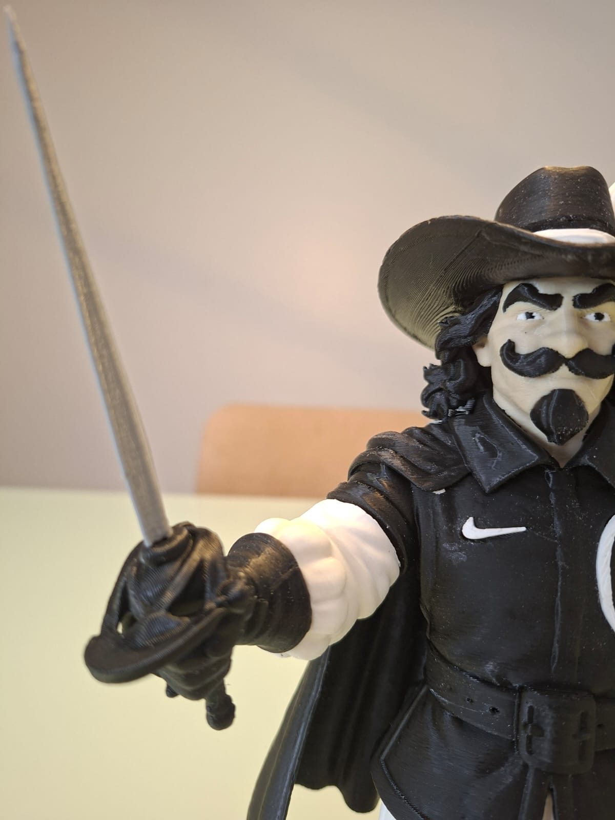 Mascote Mosqueteiro do Corinthians