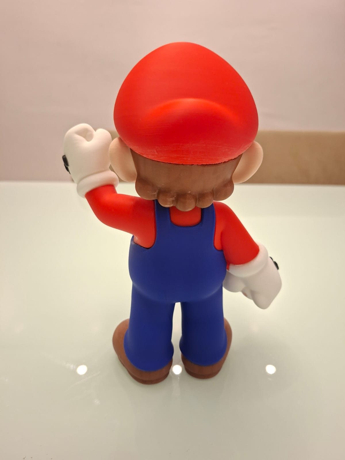 Super Mario 3D Colorido 23cm Boneco Colecionável