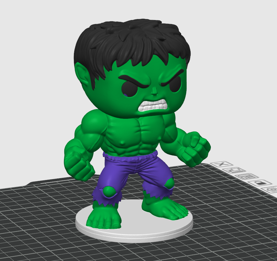 HULK (FUNKO) - COLORIDO