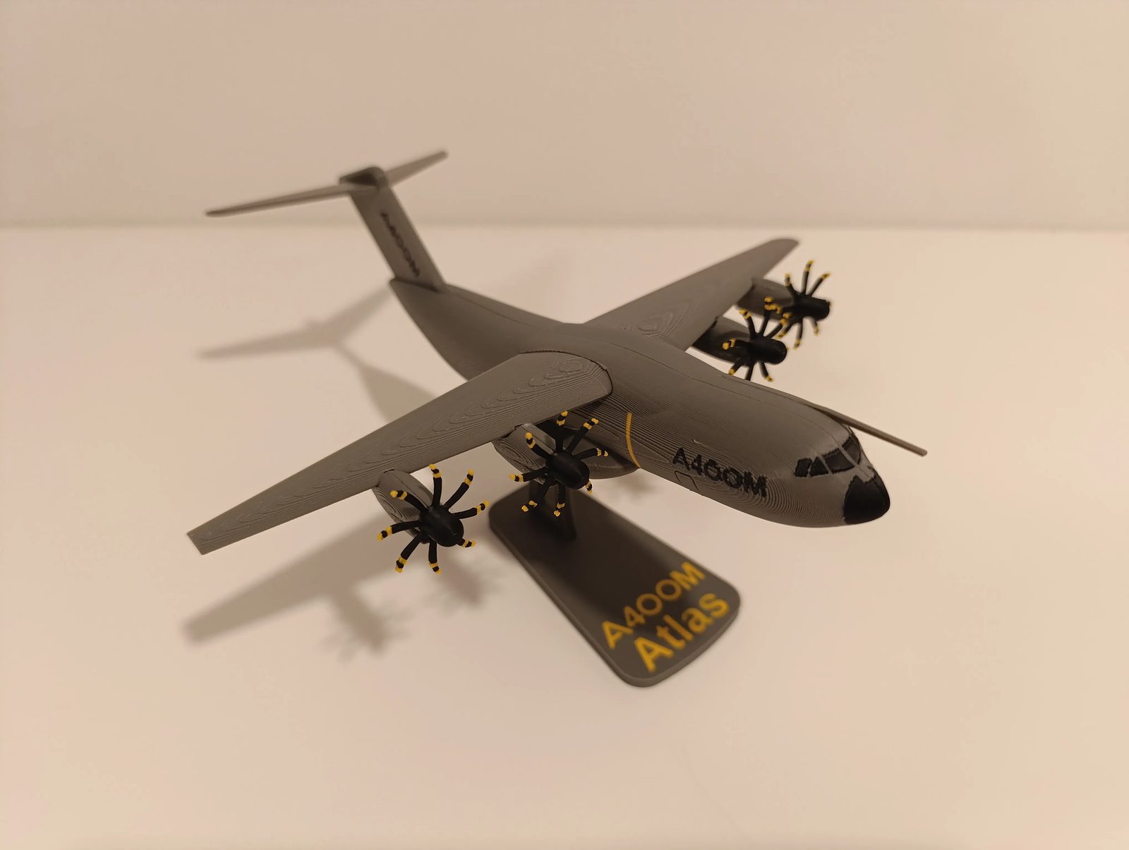 Airbus A400M Atlas – Kit Avião 3D para Montar