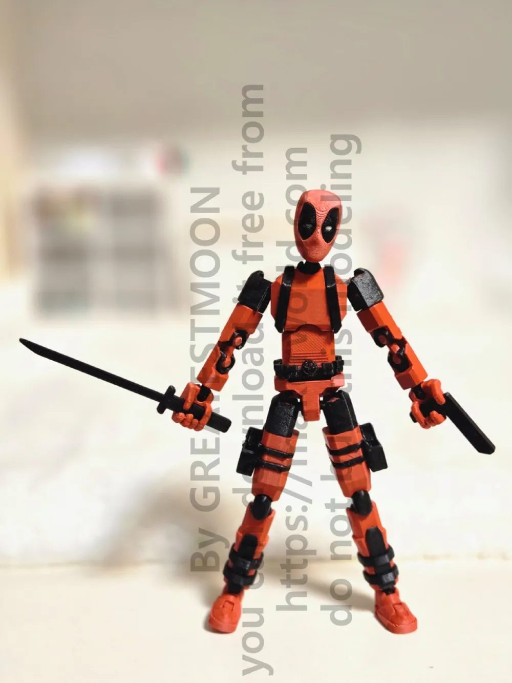 Deadpool Articulado