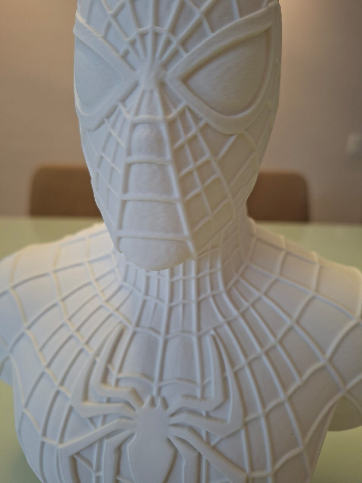 Homem-Aranha – Busto 3D para Colorir 25 cm
