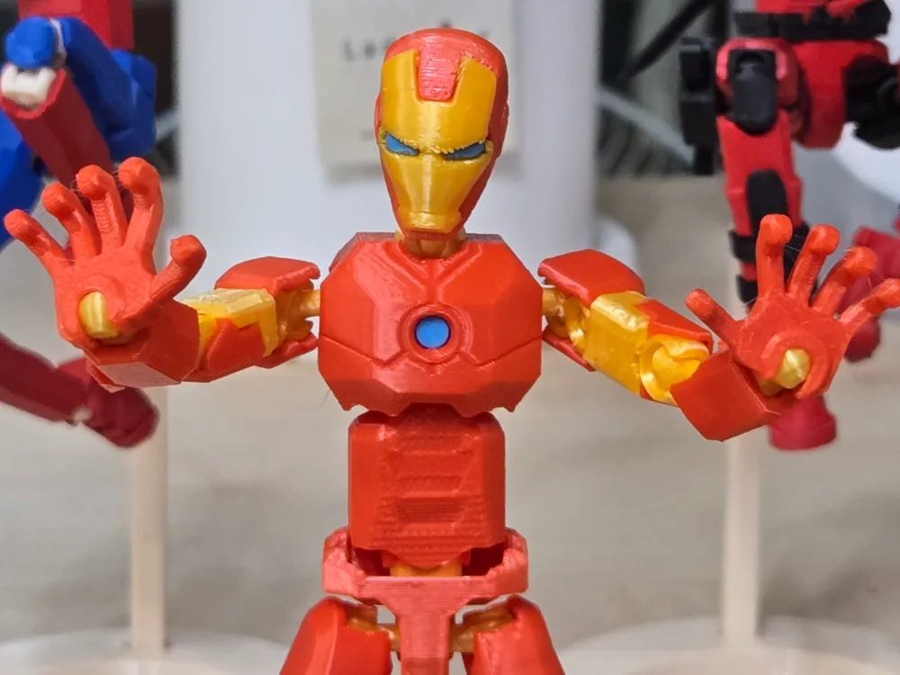 Homem de Ferro Articulado