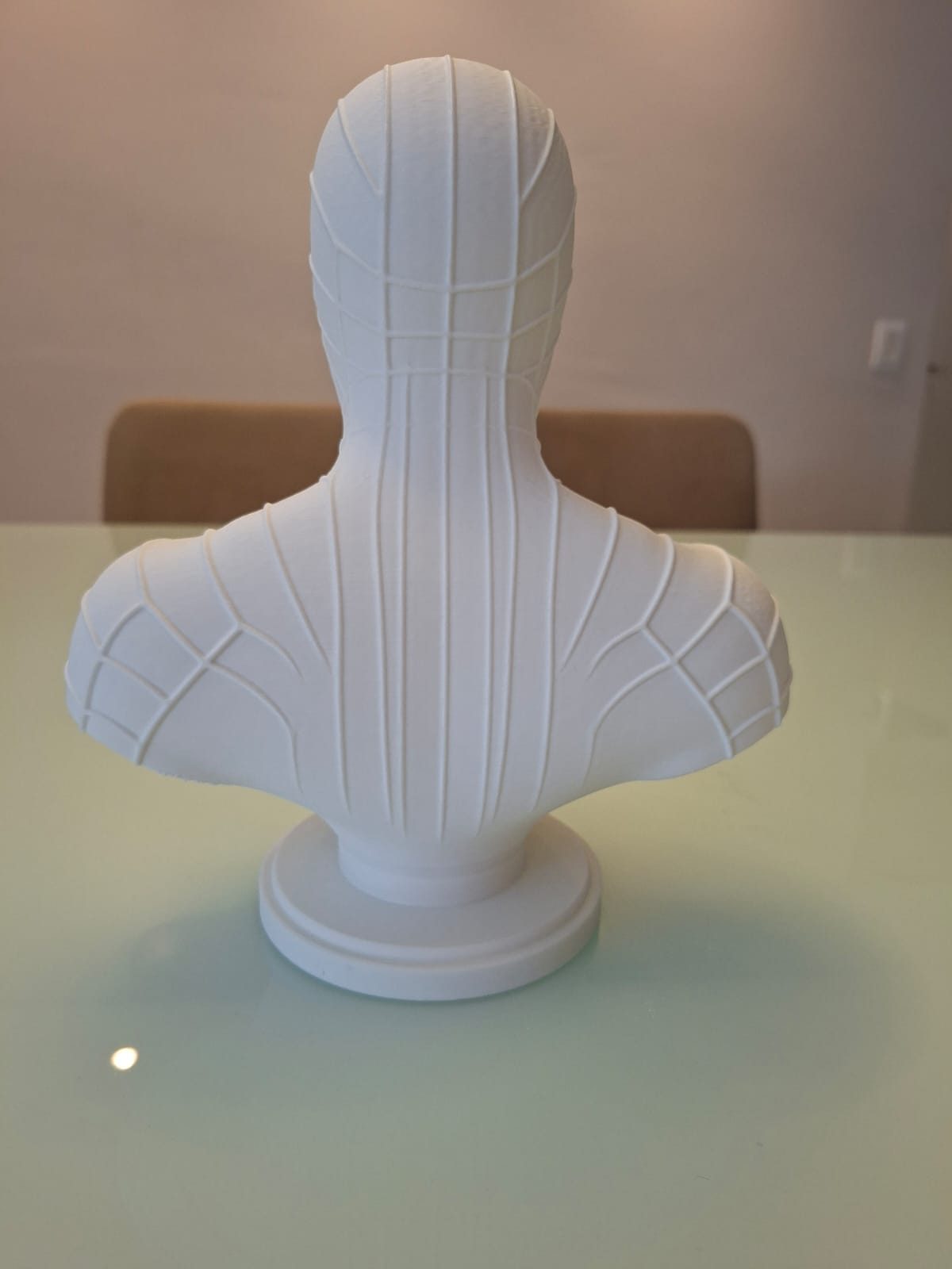 Homem-Aranha – Busto 3D para Colorir 25 cm